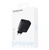 Proove Silicone Power 45W (Type-C + USB) Black