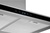 GRANADO Alcoba 1614-1200 inox black glass