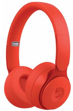 Beats by Dr. Dre Solo Pro More Matte Collection - Red (MRJC2)