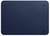 Apple Leather Sleeve for 12" MacBook - Midnight Blue (MQG02)