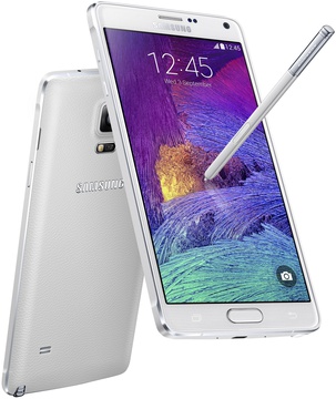 Samsung N910H Galaxy Note 4 Frost White