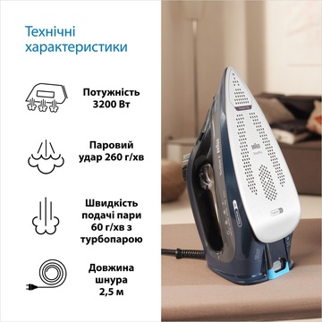 Braun TexStyle 9 SI9682DB