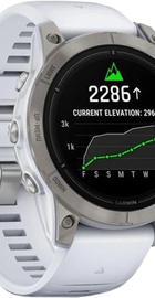 Garmin Epix Pro Gen 2 Sapphire 47mm Titanium w. Whitestone Band (010-02803-20/21)