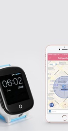 Wonlex GW1000S с поддержкой 3G сети (Голубой)