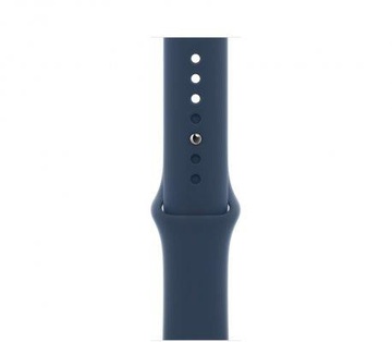 Apple Watch Series 7 GPS + Cellular 45mm Blue Aluminum Case With Blue Sport Band (MKJA3)