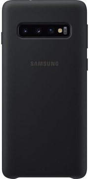 Samsung Silicone Cover Black for Galaxy S10