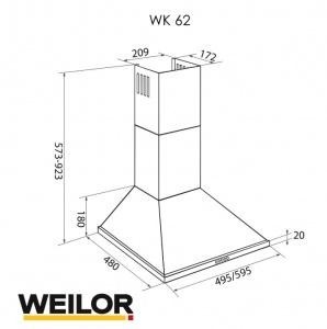 Weilor WK 62 WH