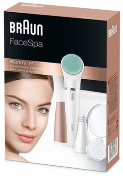 Braun SE 851v Face