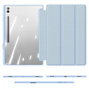 Dux Ducis Toby Series for iPad Pro 11" 2024 (With Apple Pencil Holder) Pink