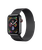 Apple Watch Series 4 GPS + Cellular 44mm Space Black Stainless Steel Case with Space Black Milanese Loop (MTV62, MTX32)