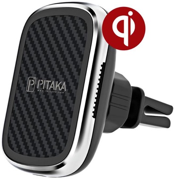 Pitaka MagMount Qi Car Vent Black (CM3001Q)