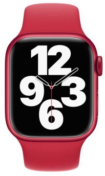 Apple Sport Band for Watch 38mm/40mm/41mm/42mm PRODUCT Red (MKUD3)