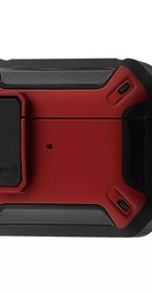 Defender Case for AirPods Pro 2 (Red-Black)