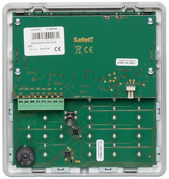 SATEL Клавиатура сенсорная INT-KSG-WSW