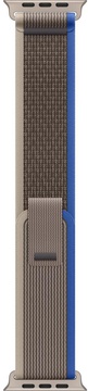 Apple Trail Loop Band M/L for Watch 42mm/44mm/45mm/49mm Blue/Gray (MQEK3)