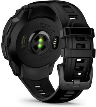 Garmin Instinct Crossover AMOLED Tactical Edition Black (010-03398-02, 010-03398-42)