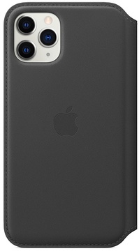 Apple iPhone 11 Pro Leather Folio - Black (MX062)