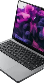 LAUT HUEX для MacBook Pro 14 M1 2021 Black (L_MP21S_HX_BK)