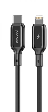 Proove Flex Metal Type-C to Lightning 27W (1m) Black
