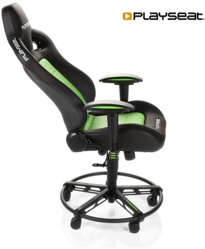 Playseat L33T black/green (GLT.00146)