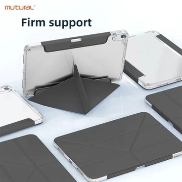 Mutural Qingya Case iPad Pro 11 (2024-2025) Black