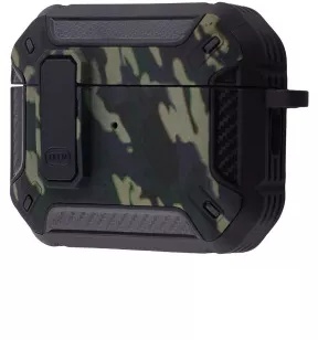 Camo Protect Case for AirPods 3 Black