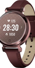 Garmin Lily 2 Classic Dark Bronze with Mulberry Leather Band (010-02839-03/61)