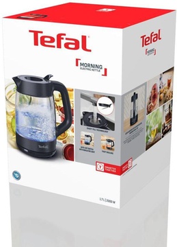 Tefal Morning Glass Kettle KO2G08E0