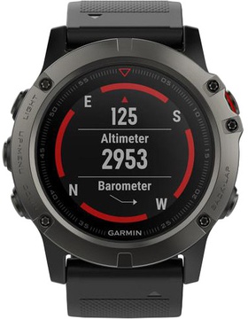 Garmin Fenix 5x Sapphire Slate Gray (010-01733-14)