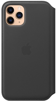 Apple iPhone 11 Pro Leather Folio - Black (MX062)