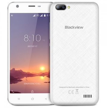 Blackview A7 Cream White