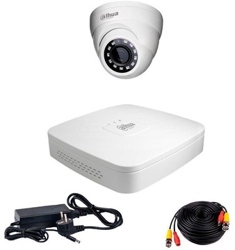 Dahua Technology HDCVI-1D KIT + HDD500