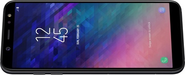 Samsung Galaxy A6 2018 Duos 3/32GB (SM-A600FZKN) Black