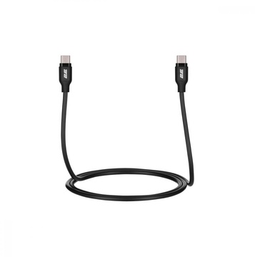 2E USB-C to USB-C Glow 60W 1m Black (2E-CCCC-BL)