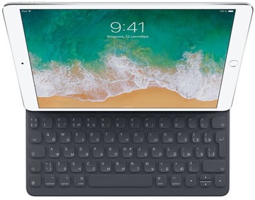 Apple Smart Keyboard for iPad 10.2" 2019/iPad Air 3/Pro 10.5" RU RS/A (MX3L2)