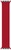 Apple Braided Solo Loop for Watch 42mm/44mm/45mm/46mm/49mm Red Size S (130mm) (high copy)