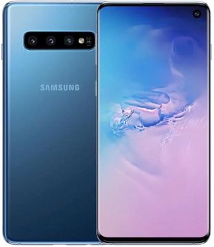 Samsung Galaxy S10 SM-G973 DS 512GB Prism Blue