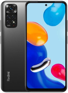 Xiaomi Redmi Note 11 5G 4/128GB Mysterious Black (no NFC)