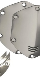 V-Moda Crossfade Over-Ear Headphone Metal Shield Kit chrome