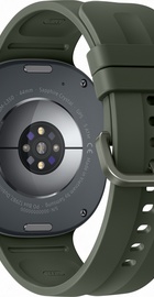 Samsung Galaxy Watch9 Silver Bluetooth 44mm  Sport Band Olive M/L (SM-L350NZSA)