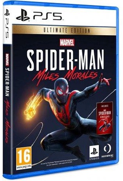 Marvel Spider-Man: Miles Morales Ultimate Edition PS5 (9804093)