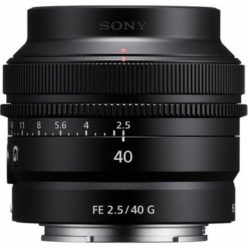 Sony SEL40F25G 40mm f/2,5 G FE