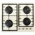 Borgio 6190-15 Ivory Glass