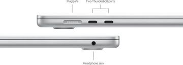Apple MacBook Air 15" Late 2024 Silver (MC9J4)