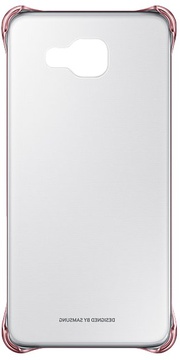 Samsung Clear Cover for Galaxy A5 A510F 2016 (EF-QA510CZEGRU) Rose Gold