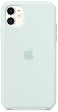 Apple iPhone 11 Silicone Case - Seafoam (MY182)