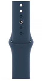 Apple Sport Band for Watch 38mm/40mm/41mm/42mm Abyss Blue (MKUE3)