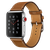 Apple Watch Hermes 42mm Series 3 GPS + Cellular Stainless Steel Case with Fauve Barenia Leather Single Tour (MQLP2)