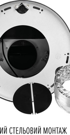 Perfelli DESIGN ISOLA 35 INOX SILENZIO