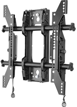 Chief Medium Fusion Micro-Adjustable Tilt Wall Mount Single Stud 32"-65" Black (MTMS1U)